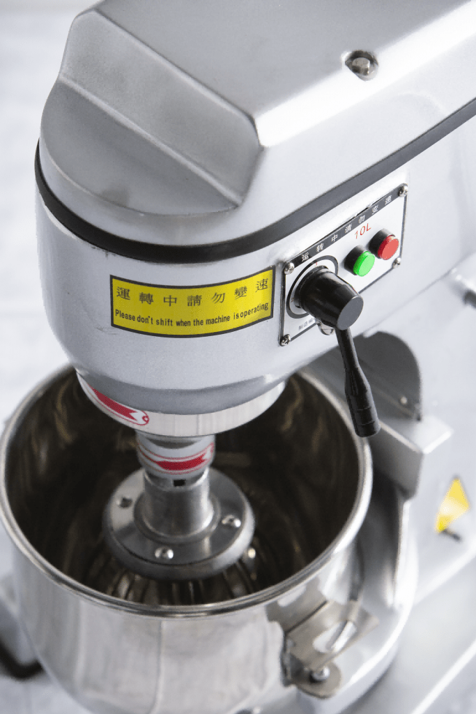 Nicko's 3 Function planetary mixer 10L