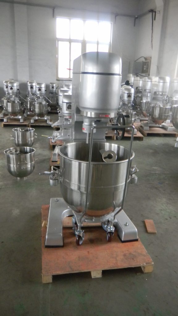 Nicko's 3 Function planetary mixer 80L