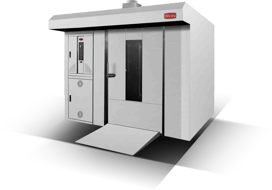 nicko's 64trays rotary oven