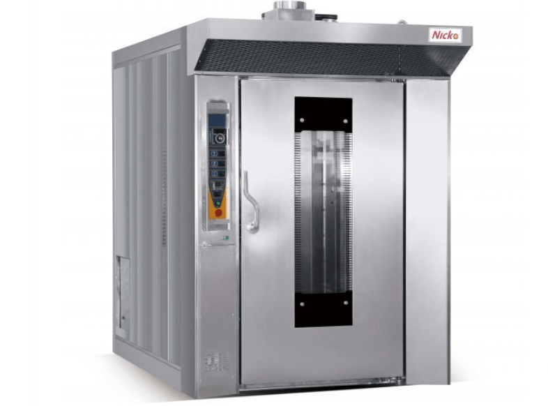 Nicko’s Infrared rotary oven