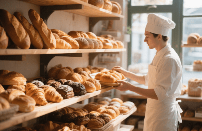 ommercial Bread Baking Ovens for Large Bakeries