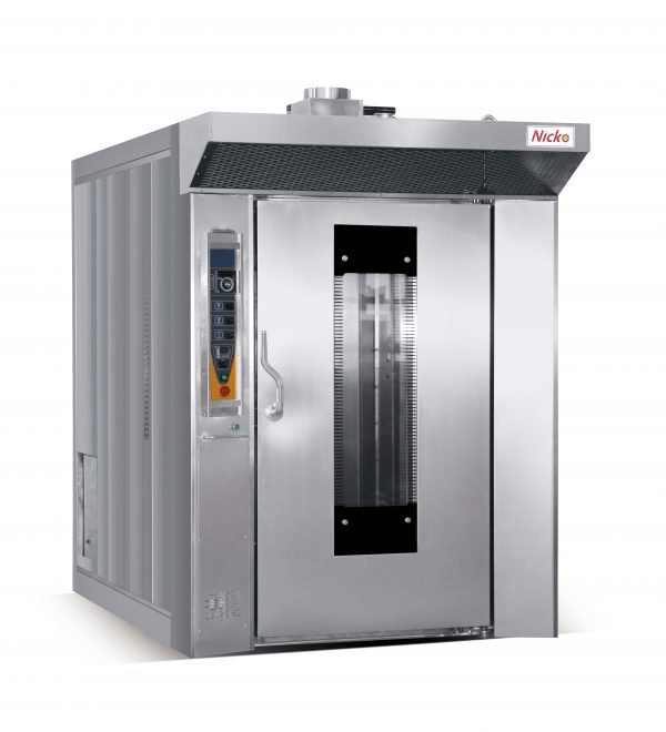 Nicko’s Infrared rotary oven