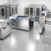 automatic croissant bread line