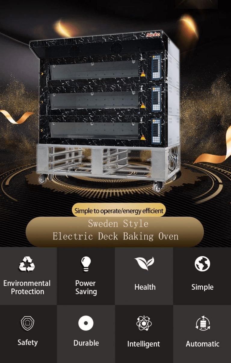 Deck Oven Buying Guide: How to Choose the Best Equipment for Your Artisan Bakery?