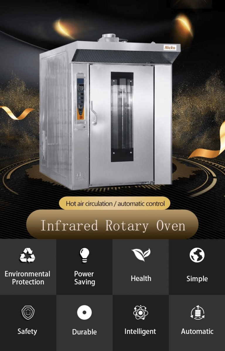 Why is the Rotary Oven the Best Choice for Industrial Bakeries & Central Kitchens?