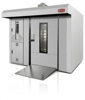 Nicko's 64trays rotary oven