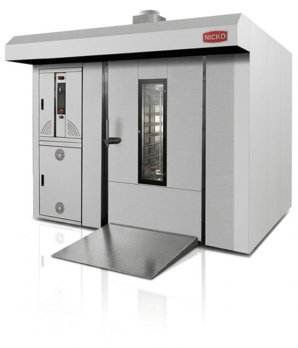 Nicko's 64trays rotary oven