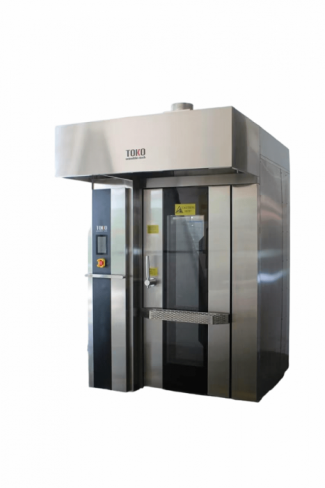 Rotary oven