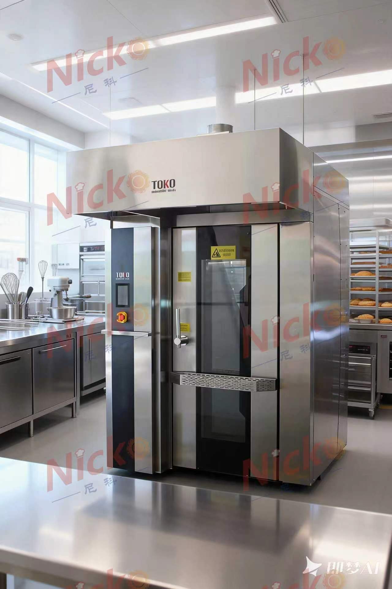 Why is the Rotary Oven the Best Choice for Industrial Bakeries & Central Kitchens? —