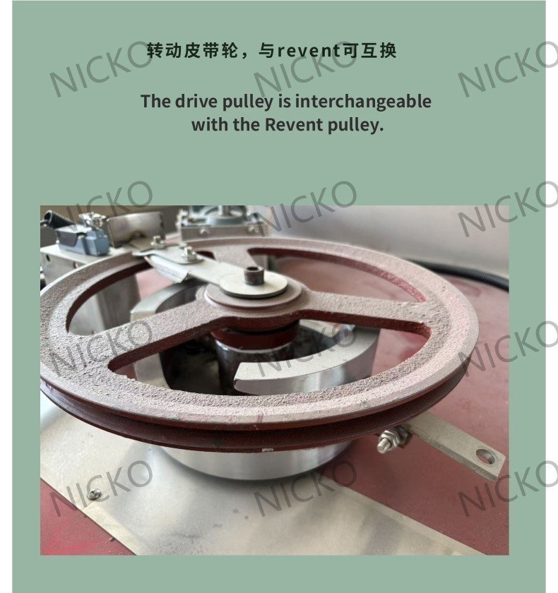 nicko's r series rotary oven