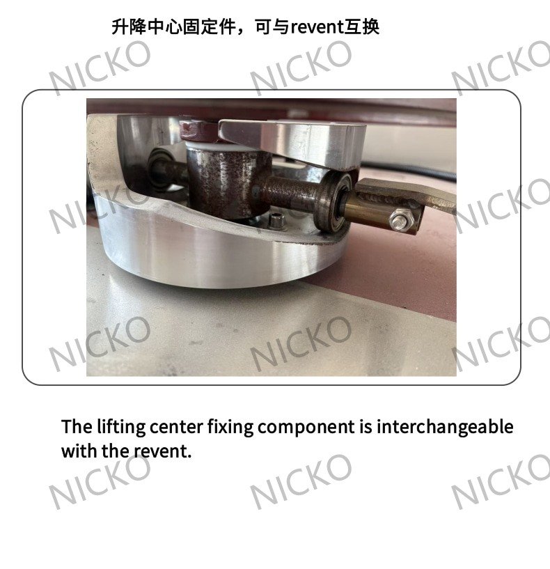 nicko's r series rotary oven