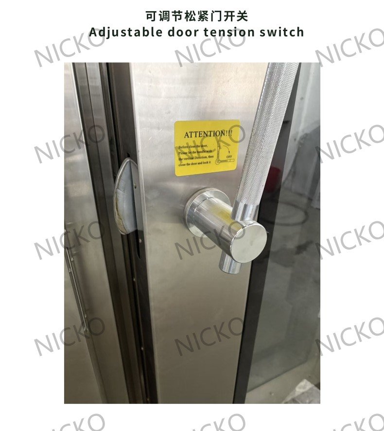 nicko's r series rotary oven
