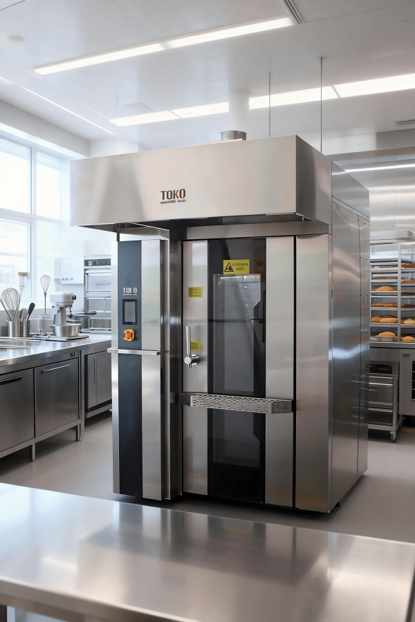 nicko's r series rotary oven
